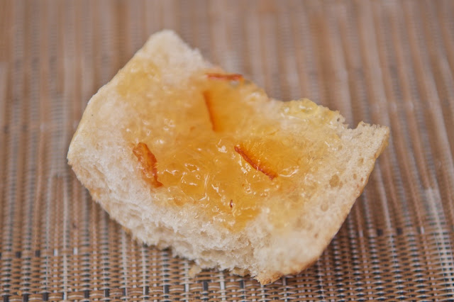 Boulangerie - Boulangerie Au Fournil du Paquebot - Saint-Nazaire - Pain - Baguette - Baguette moulée - Boulangerie - Confiture d'oranges Bonne Maman