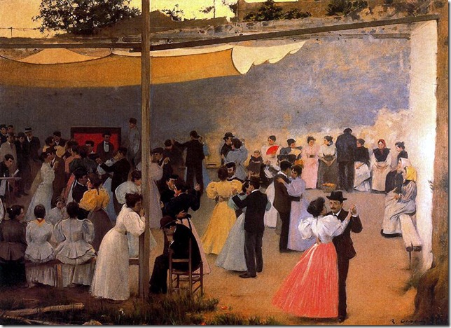 ramon casas i carbo_Bal de l'après-midi_1896