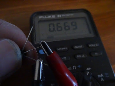 Testing electronic components with a multimeter ( Basics )