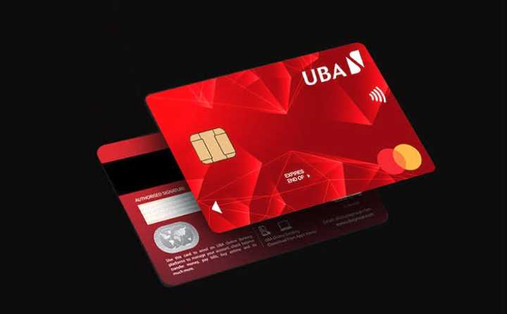 UBA Debit Mastercard