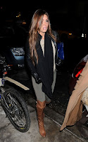 Rachel Uchitel out on a date night in Chelsea