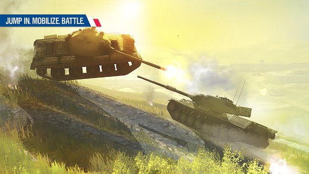 Download World of Tanks Blitz v3.7.1.671 Apk for Android