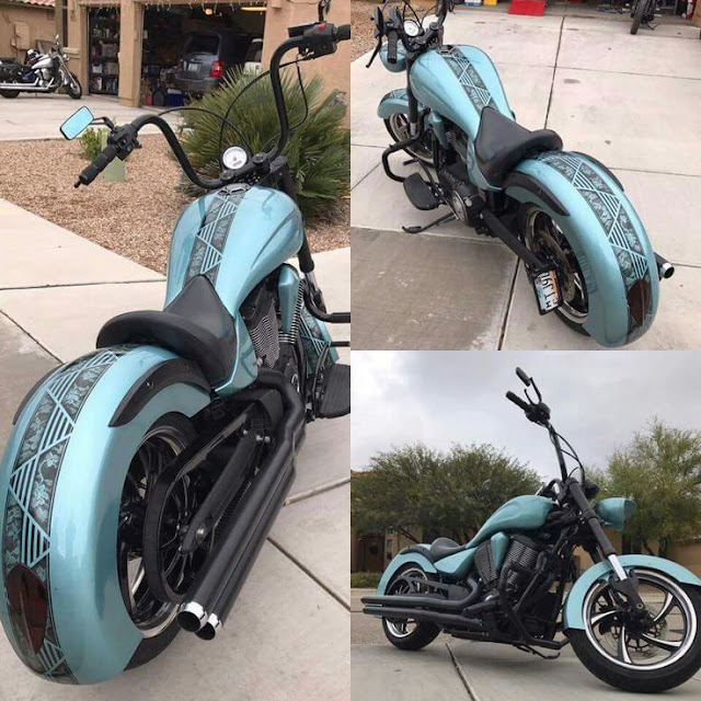 Custom Paint Jobs On Motorcycles