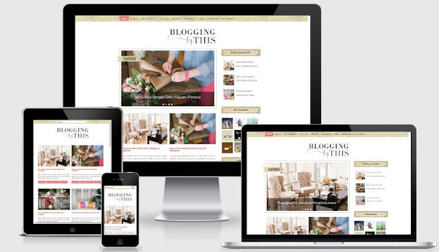 Blogging Fashion Responsive Blogger Template