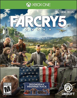 Far Cry 5 Game Cover Xbox One