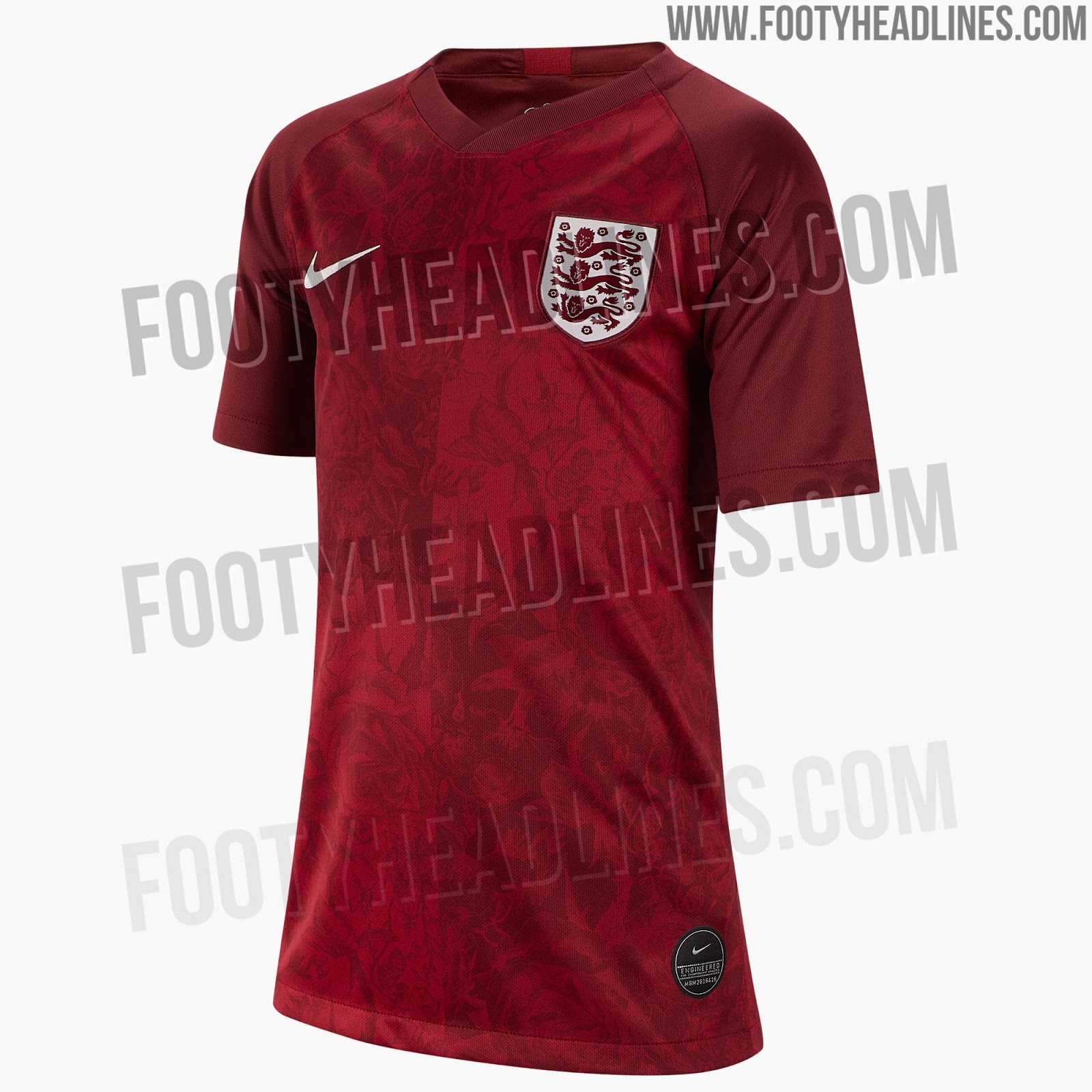 Which Are Better? Nike England 2018 Men's vs 2019 Women's World Cup