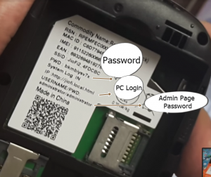 how to reset jio wifi password