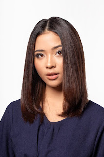 Chubby Face Low Maintenance Shoulder Length Haircut