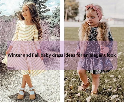 baby dresses for winter