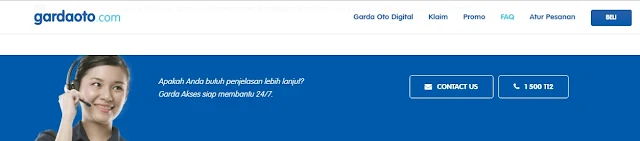 makin gampang klaimnya, banyak bonusnya garda oto digital 