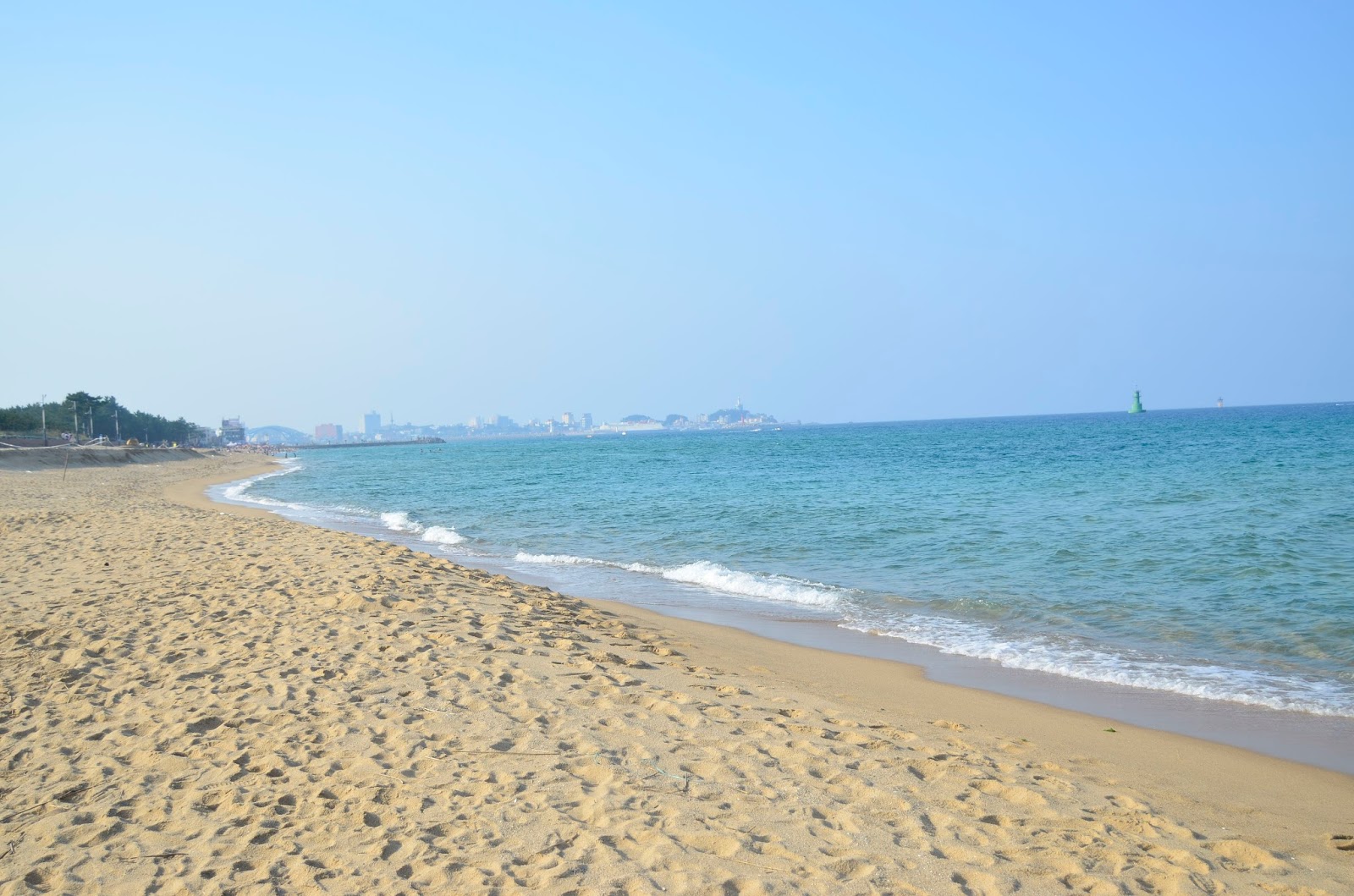 Keindahan Sokcho Beach  di Korea  Selatan Cheria Holiday