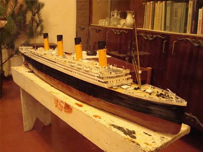 Amazing Titanic Model Made Of Paper 