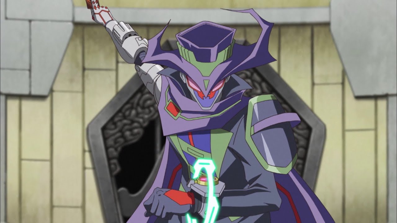 personagem de yugioh vrains