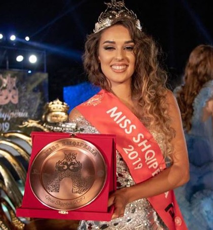 Klea Bushi is officially Miss Albania 2019