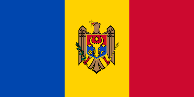 Bendera negara Moldova