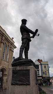 Statue of Charles Rolls, Monmouth