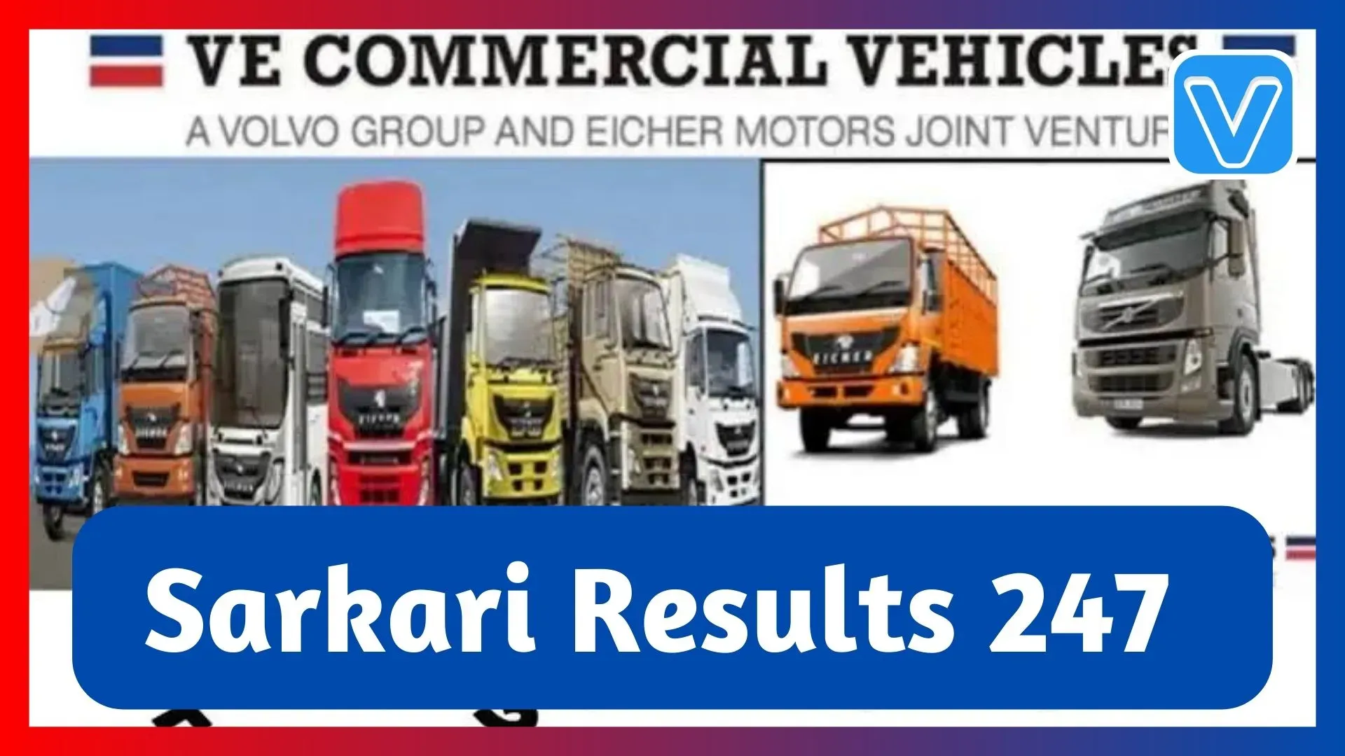 VE Commercial Recruitment 2024