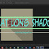 Membuat Flat Design Long Shadow Effect dengan Photoshop