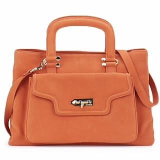 MySuelly Orange Handbag Tasche Tote