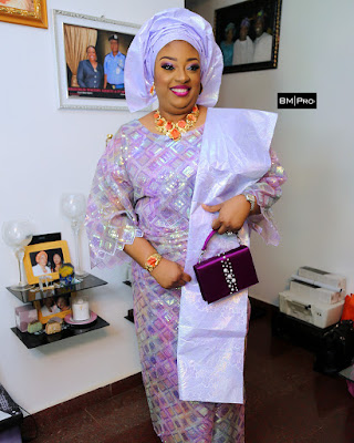 Obasanjo's daughter-in-law Tope Adebutu latest photos