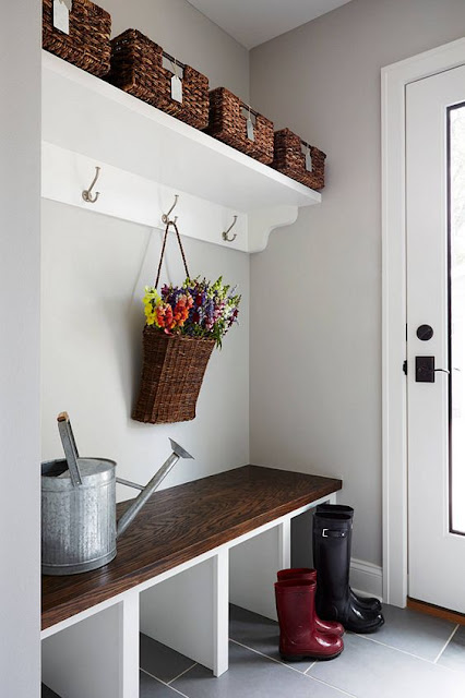 mud room storage