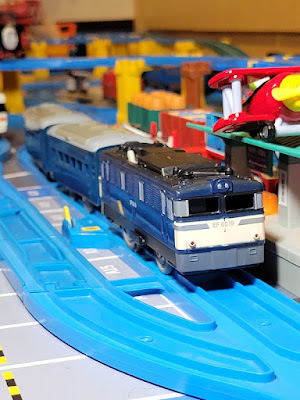 EF60-19號機，絕版車，Plarail