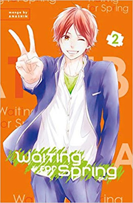 Boy on cover giving the peace sign in school uniform