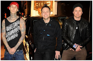 Gambar Jaket Kuliit Tom Delonge Blink-182 Punk