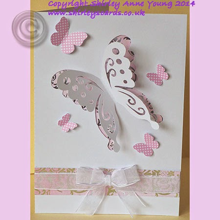 Download Shirley's Cards: Cut out Butterfly Card Freebie