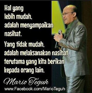 Kata Kata Bijak Mario Teguh