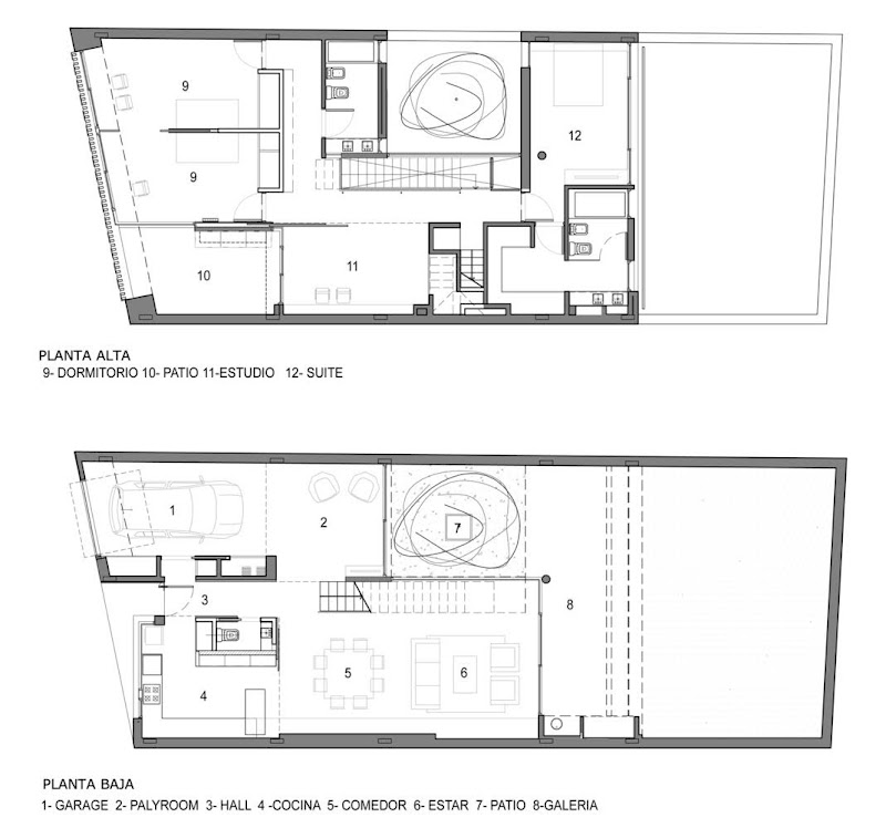 Casa Colegiales - Estudio Hauser | Ziblat