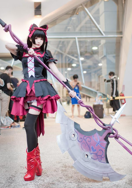 Rory Mercury, Gate, Cosplay, Gambar, Cantik, Seksi, Liburan, Cosplayer, Shimotsuki,