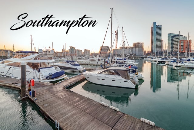 Southampton tour packages from India