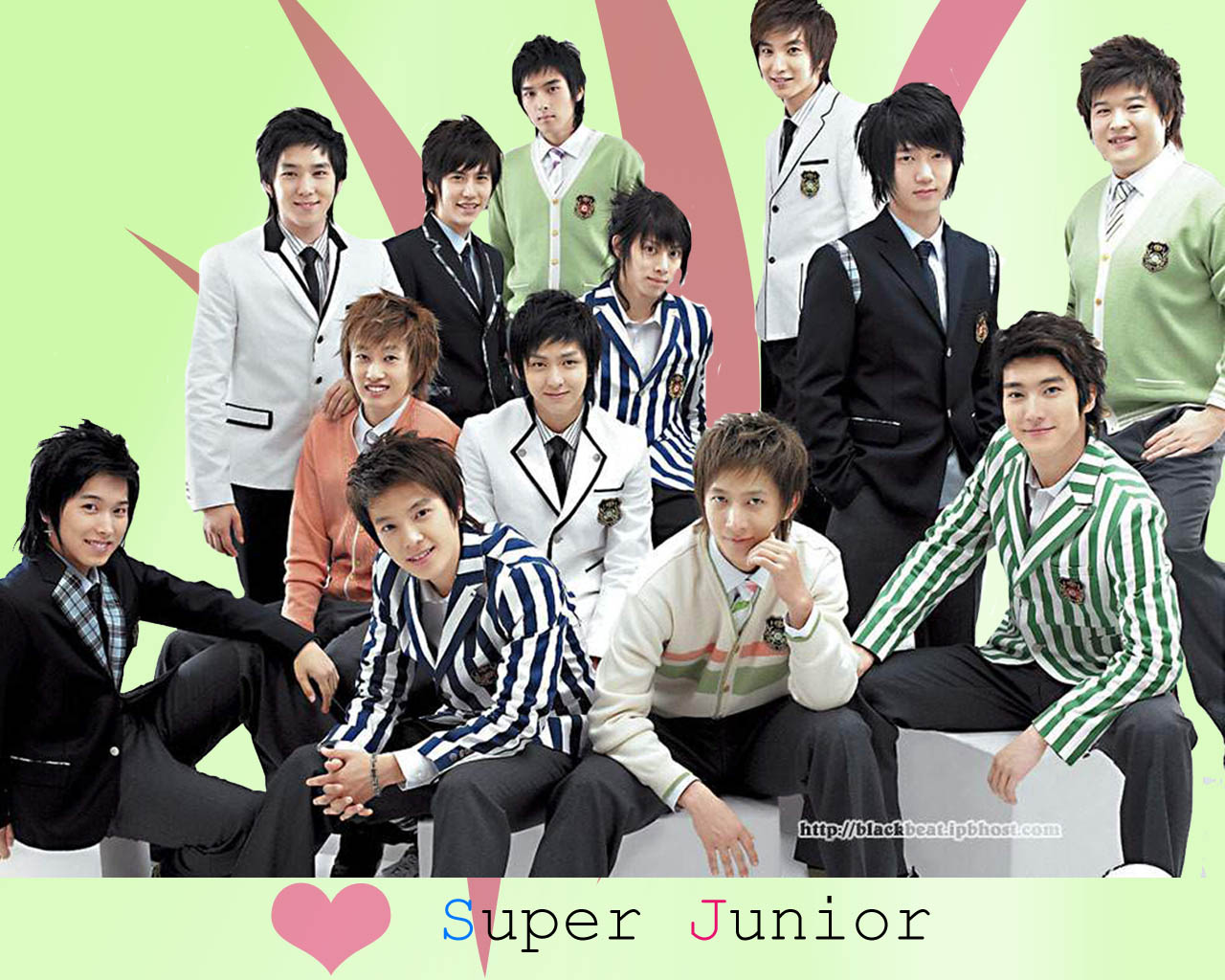 Super Junior Galleries: Cute Super Junior39;s Wallpapers