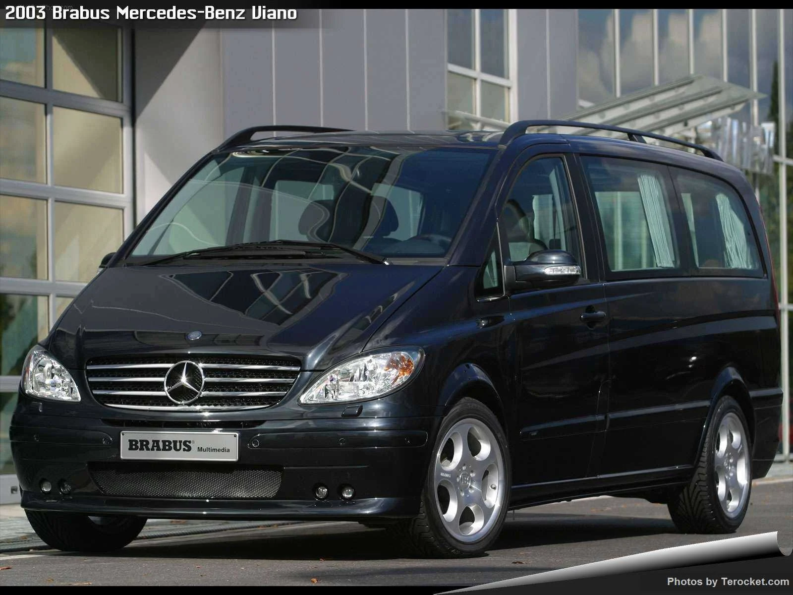 Hình ảnh xe ô tô Brabus Mercedes-Benz Viano 2003 & nội ngoại thất