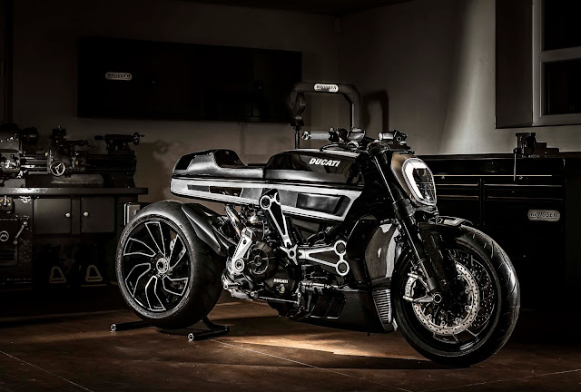 Ducati XDiavel by Fred Krugger - #Ducati #XDiavel #FredKrugger #motorbike #superbike