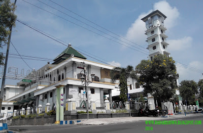 MASJID AGUNG BAITURRAHMAN NGAWI