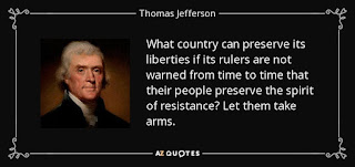 Laws that forbid the carrying of arms - Thomas Jefferson