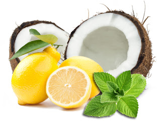 Aceite de Coco y Limon Para Aclarar La Piel