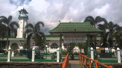 Sejarah Masjid Kiyai Marogan Palembang