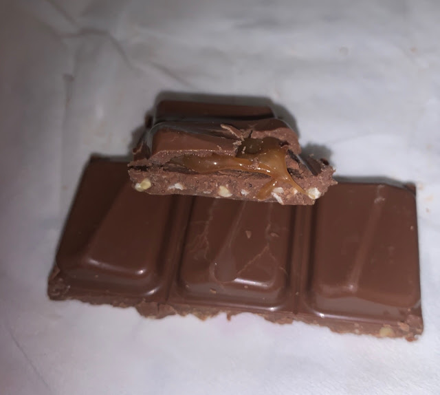 Quality Street Collisions Hazelnut & Caramel Chocolate Sharing Bar