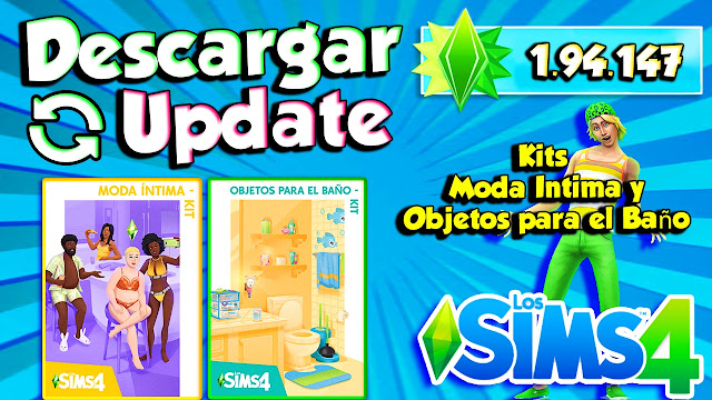 los sims 4 kits moda intima y objetos para el baño actulizacion los sims 4 1.94.147 kit moda intima kit objetos para el baño the sims 4 1.94.147 update 2023