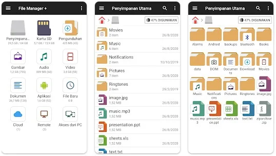 File Manager Plus - Aplikasi File Manager Terbaik Tanpa Iklan