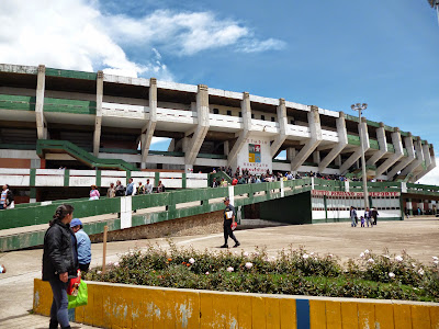 Resultado de imagen para fotos de estadio huancayo, audiencia de unchupaico