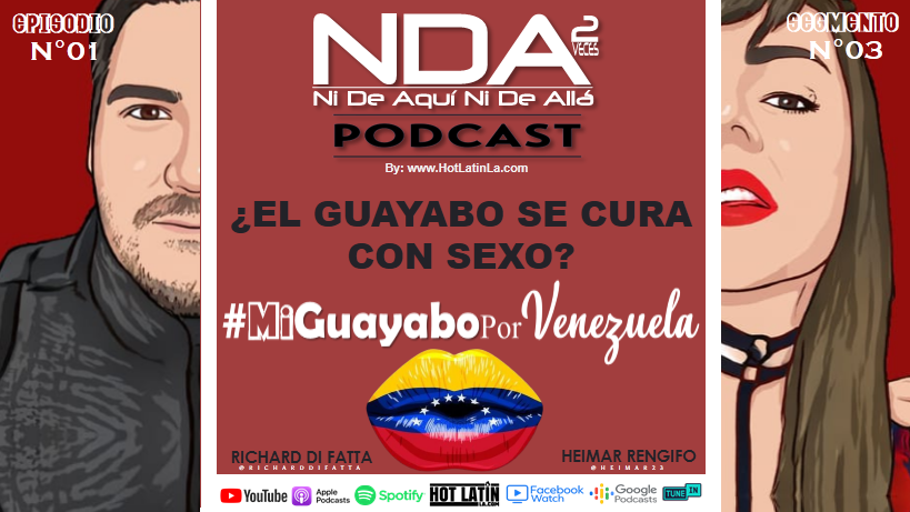 ¿El Guayabo se cura con sexo? #MiGuayaboPorVenezuela