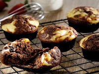 Resep Cara Membuat Muffin Butter Choco Chesee