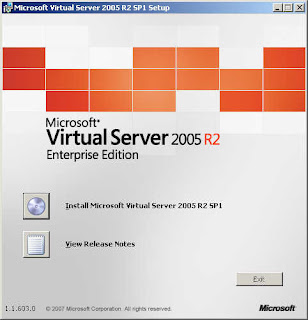 Microsoft Virtual Server 2005 R2 SP1