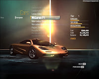 NFS UnderGround 2 Gaming Cars