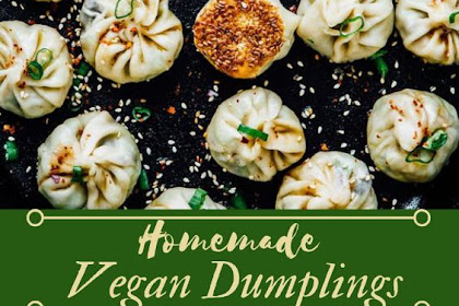   Homemade Vegan Dumplings #vegetarian #vegan #homemade #food #breakfast