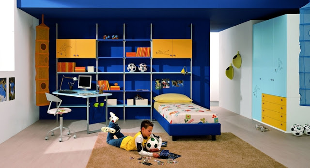 Designs For Boys Bedrooms